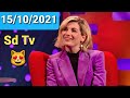 Graham Norton Show 15/10/2021 Billy Connolly, Jodie Whittaker, Tom Daley, Eileen Atkins, Lenny Henry