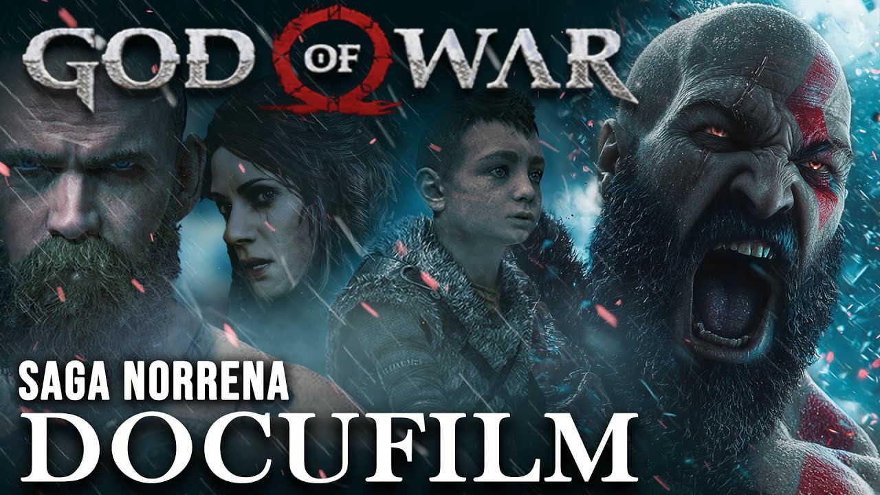 God Of War (2018) RIASSUNTO | DOCUFILM - Dall'Egitto alla civiltà Norrena - lore & spiegazione