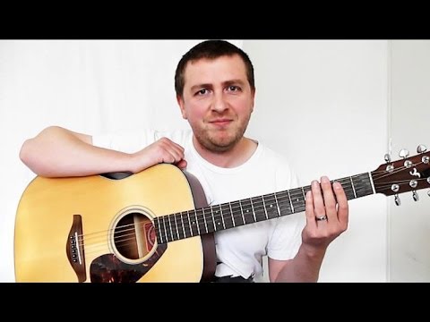 Guitar Tutorial With A Little Help From My Friends Chords The Beatles Drue James Youtube