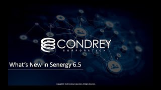 Senergy 6.5 Intro with CEO, David Condrey