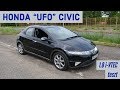 Honda "UFO" Civic 1.8 használtteszt | A LEGJOBB döntés?