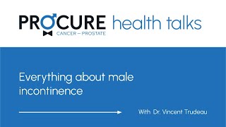 Everything to know about male urinary incontinence