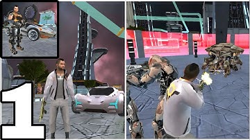 Space Gangster 2 - Gameplay Part 1 (iOS Android)