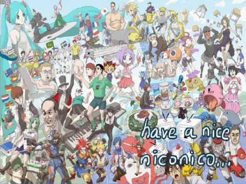 ニコニコ動画流星群絵描き歌2/2