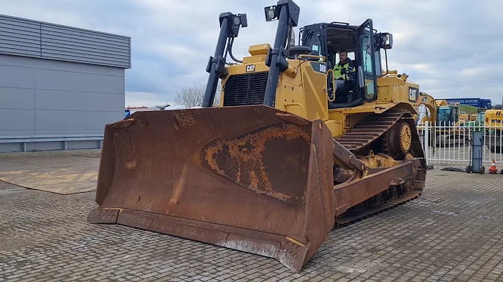 70158036 Caterpillar D8R