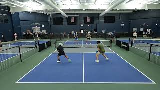 08/08/26 - 🏓 SEMIS 🏓 - PBC -  ($3,800 Prize) -(5.5 DUPR) ~ MEN ~ Metor, Vallejo -vs- Lewis, El-Zarif