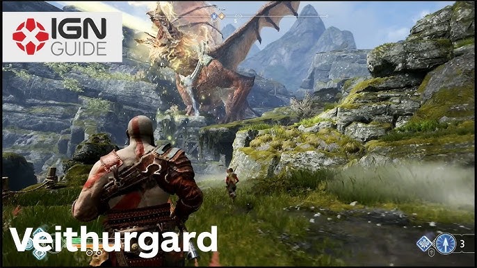 God of War - Hammer Fall Favour Walkthrough