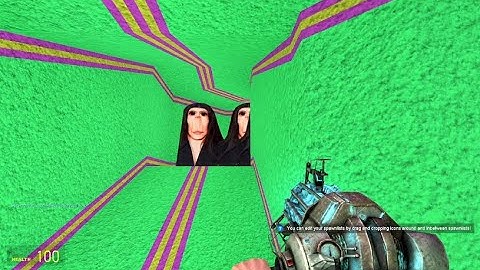 Me VS Rosalia Nextbots in Parallax Surge