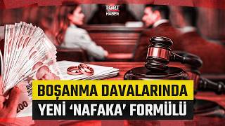 13. Yargı Paketi Meclis Gündemine Geliyor: Nafakada Yeni Formül Masada - TGRT Haber