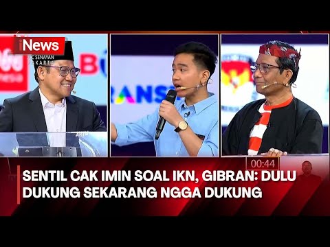 [FULL] Debat Perdana Cawapres Pemilu 2024