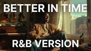 Better In Time - Leona Lewis Rnb Version