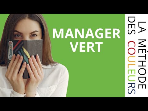 Manager Vert - La méthode des couleurs DISC