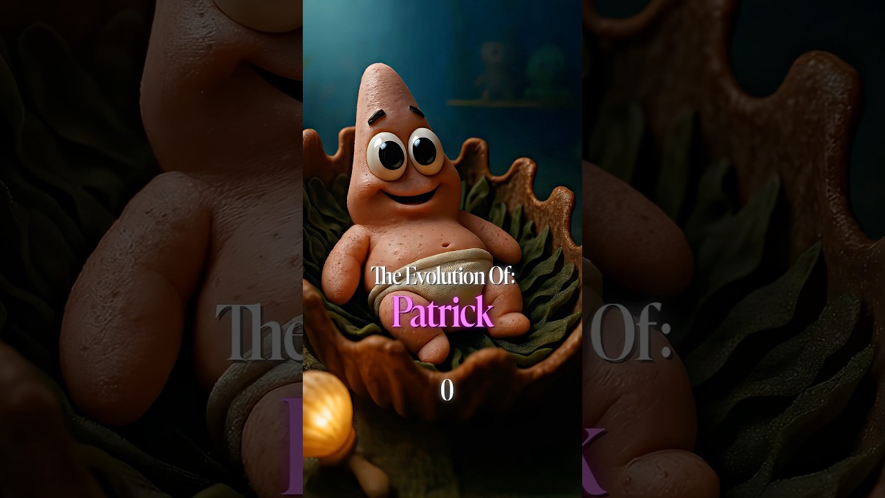 The Evolution Of Patrick ⭐️ 
