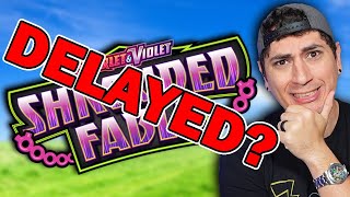 Shrouded Fable Pokemon Card Release is DELAYED?!