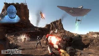 StarWars Battlefront beta: Survival Mission Tattooine