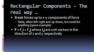 Statics Videos - Chapter 2