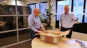 Unboxing the Cisco Catalyst 9300