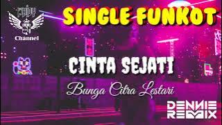 Cinta Sejati v2 ( Bunga Citra Lestari ) 2023 • Dennie Rmx • Single Funkot