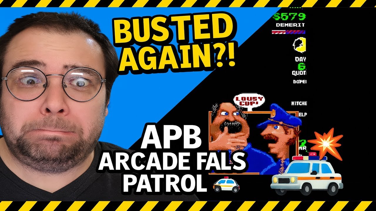 Busted Again?! APB Arcade FAILS Patrol 🚓💥 - YouTube