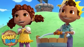 Jack and Jill Spill | Goldie & Bear and the Magic Map | Disney Junior