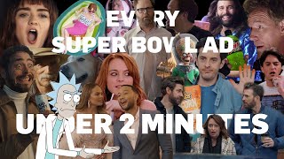 EVERY AD FROM SUPER BOWL 54 UNDER 2 MINUTES