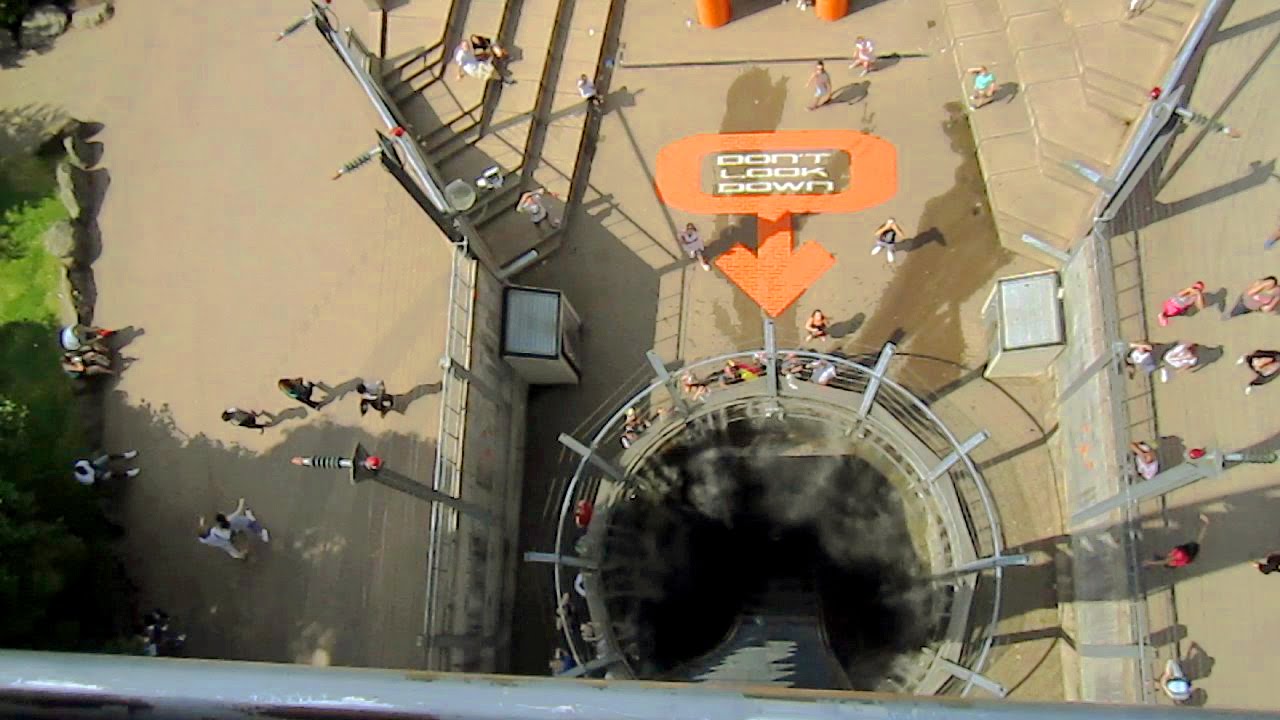 Oblivion front seat onride and offride HD POV Alton Towers YouTube