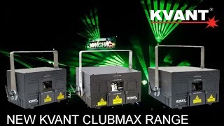 RGB laser range - KVANT ClubMax 1800/3000/6000