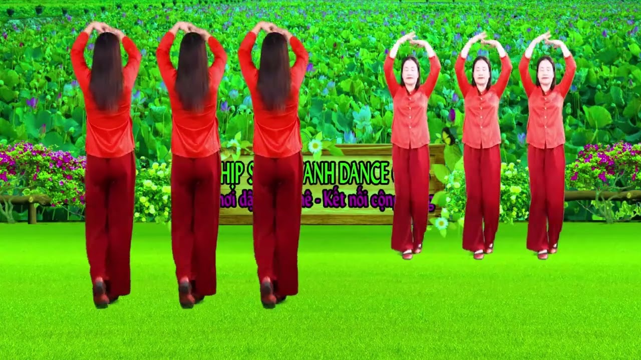 HAI HƯỚNG**CA VANG PHỤ NỮ VIỆT NAM// DÂN VŨ ĐẸP DỄ HỌC NHẤT