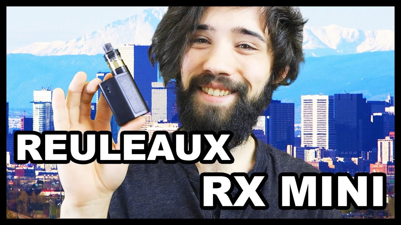 Reuleaux RX Mini Box Mod Review! | Vaporleaf