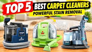 Top 5 Best Portable Carpet Cleaners on Amazon 2026 | Powerful Cleaning & Easy Stain Removal