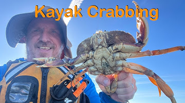 Kayak Crabbing California: Dungeness and Red Rock Crabs