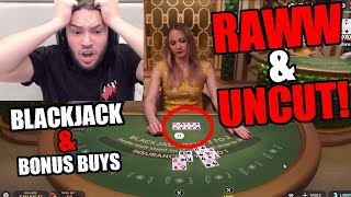 Adin Ross RAGES HARD While Gambling (UNCUT)