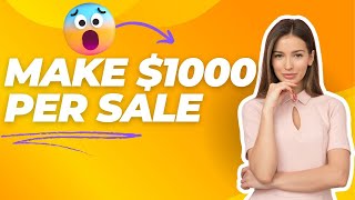 High Paying Affiliate Program Earn $1000/Sale +30% Recurring Commissions With HubSpot