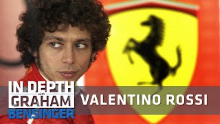 Valentino Rossi: My secret F1 Ferrari trial race and offer