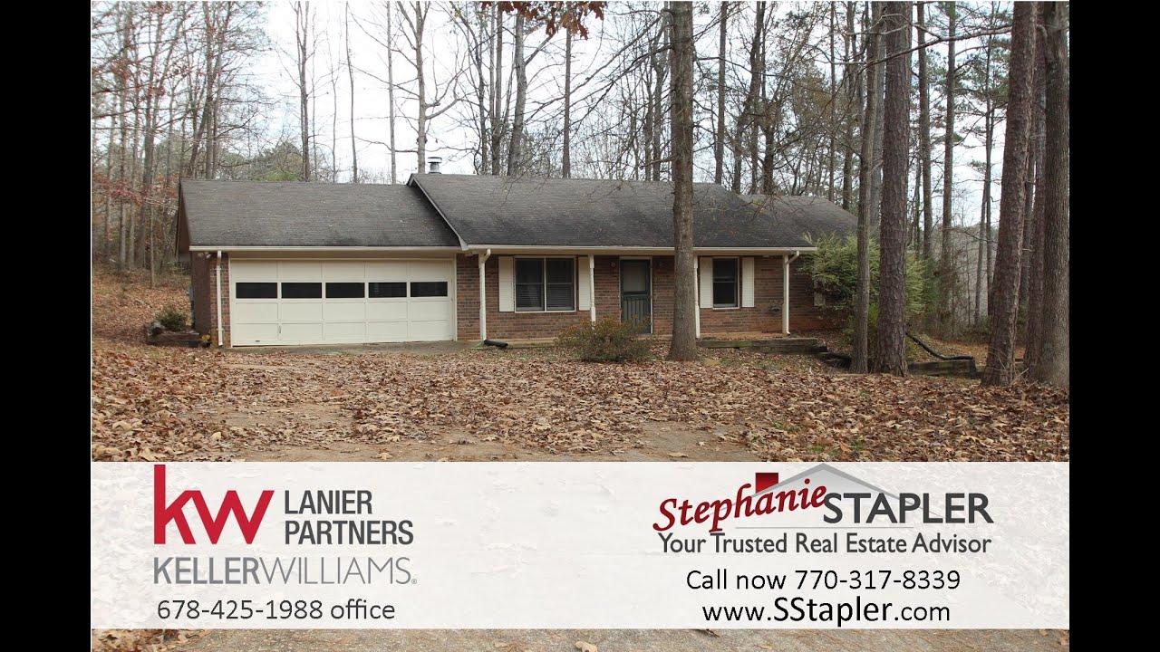 FORECLOSURE FOR SALE 4 Sided Brick Ranch 1520 Betts Mill Rd, Auburn