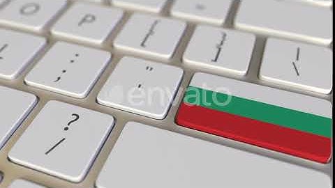 Key with Flag of Bulgaria Switches To Key with Flag of China | Motion Graphics - Envato elements