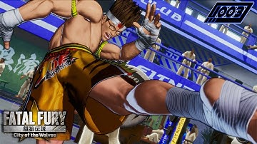 Fatal Fury: City of the Wolves Arcade Playthrough (Joe Higashi)