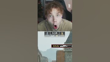StRoGo shocked by his own shot 🤯 #counterstrike #cs2 #twitchclips