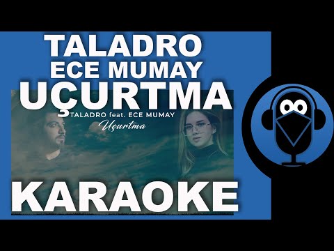 Taladro feat. Ece Mumay - Uçurtma / ( Karaoke )  / Sözleri / Lyrics / Fon Müziği /Beat / COVER