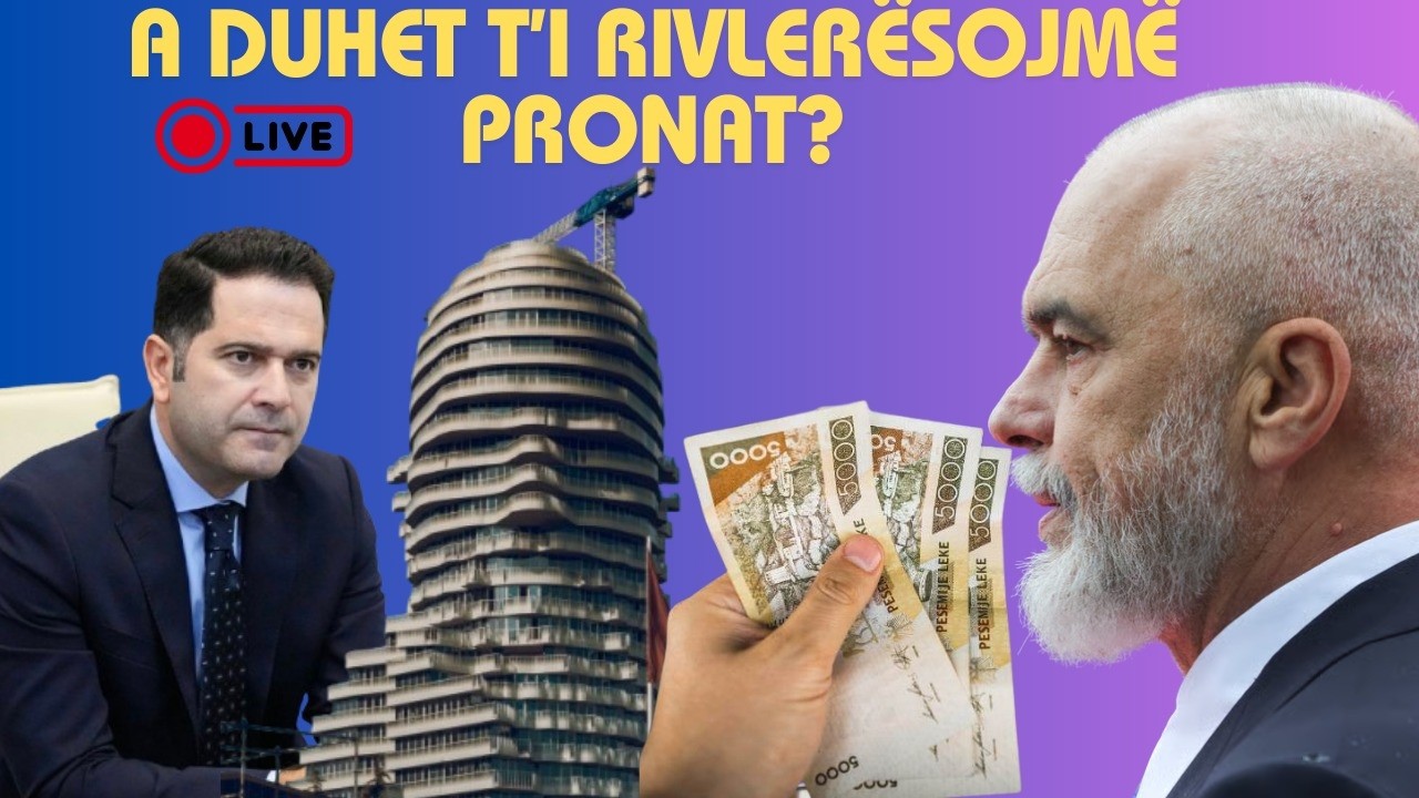 🔴LIVE:Rivlerësimi u hap! Momenti i duhur për të shitur apo për ta përdorur pronën si kolateral?
