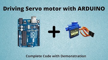 How to Drive Servo Motor with Arduino || Electronics Hub PK || Arduino Project