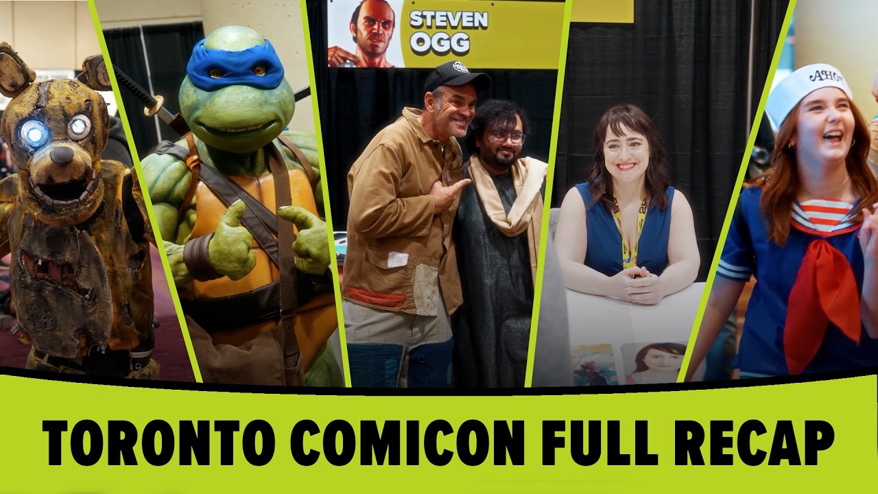 Full Recap | Toronto Comicon 2026