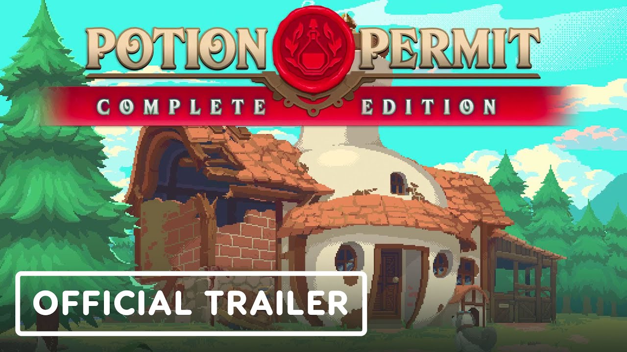 Potion Permit: Complete Edition – Official Announcement Trailer