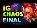 Ig vs chaos   grand final  summit 11 minor dota 2