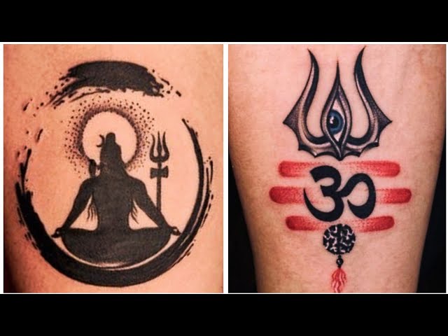 RK ART OPPO A57, OPPO A 57e Mahadev idol, bholenath, hand necklace, trident  tattoo, back cover