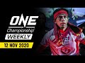 ONE Championship Weekly | 12 November 2020