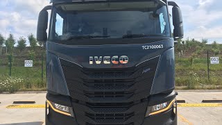 لمحة على شاحنة camion IVECO 2022 من الخارج 🇲🇦🇬🇧🚛