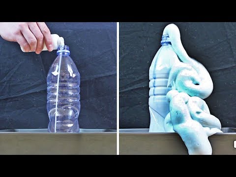 Science Experiment | Зубная паста для слона: самый БОЛЬШОЙ в мире эксперимент! | ТОПНАУКА