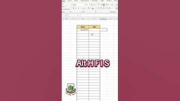Don’t Type Date Manually in Excel