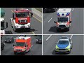 (A3 Leverkusen) WLF Duisburg, Rettungsdienst Leverkusen, Köln, Bonn &amp; Gladbach &amp; Autobahnpolizei